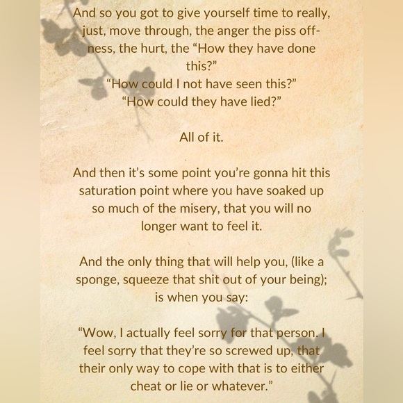 It has nothing to do with you. - Picture 3 of 3